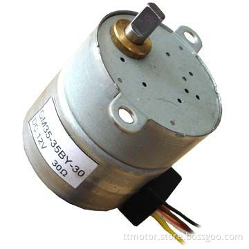 35*35mm 12V 4 phase GM35-35by stepper motor for printer scanner